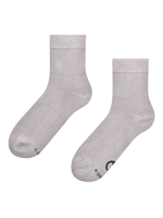 Antistress-Crewsocken Aschegrau