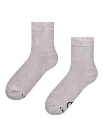 Antistress-Crewsocken Aschegrau