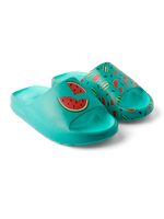 Lustige chunky Pantoletten Wassermelonensaison
