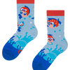 Lustige Kindersocken Lustiger Kugelfisch