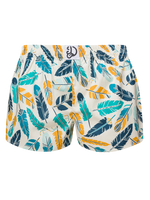 Lustige Damenshorts Federn