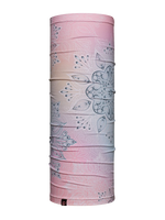 Lustiger Halswärmer Pastell-Mandala