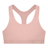 Cappuccino-Braune Damenbralette
