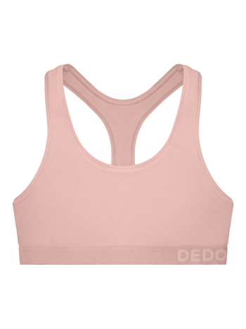 Cappuccino-Braune Damenbralette