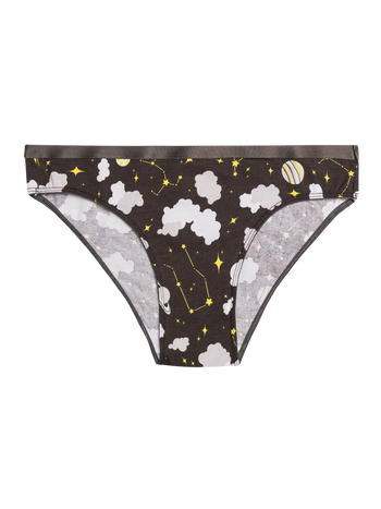 Lustige Damenhöschen Sternenhimmel