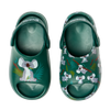 Lustige chunky Baby-Clog-Sandalen Koala und Blätter