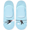 Lustige No-Show-Socken Schwalben