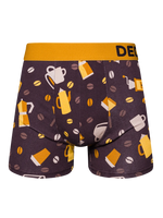 Lustige Boxershorts für Männer Kaffeebohnen