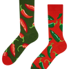 Lustige Socken Chilischoten