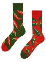 Lustige Socken Chilischoten