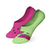 Lustige No-Show-Socken Saftige Wassermelone