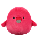 Squishmallows Fuzzamallows Cookie der rosa Flamingo, 30 cm