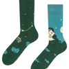 Lustige Socken Sternzeichen Jungfrau
