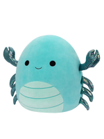 Squishmallows Carpio der blaugrüne Skorpion, 40 cm