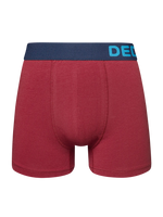 Dunkelrote Boxershorts für Männer