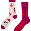 Lustige Socken Yoga Mandala