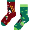 Lustige Kindersocken Maulwurf