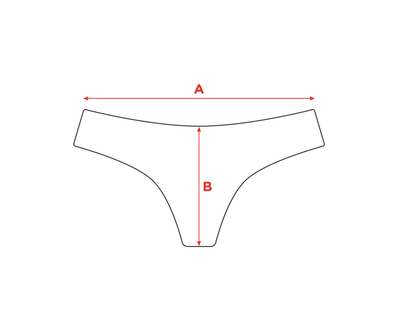 Brasilianische Schlüpfer