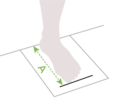 Plateau-Pantoletten für Frauen