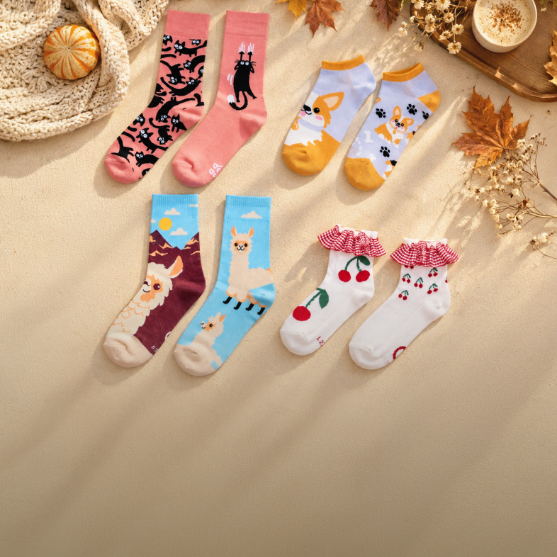 Lustige Socken nur 3,99 €