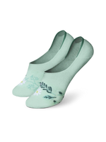 Lustige No-Show-Socken Kräuter