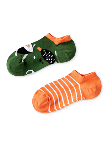 Lustige Sneakersocken Zeit für Sushi