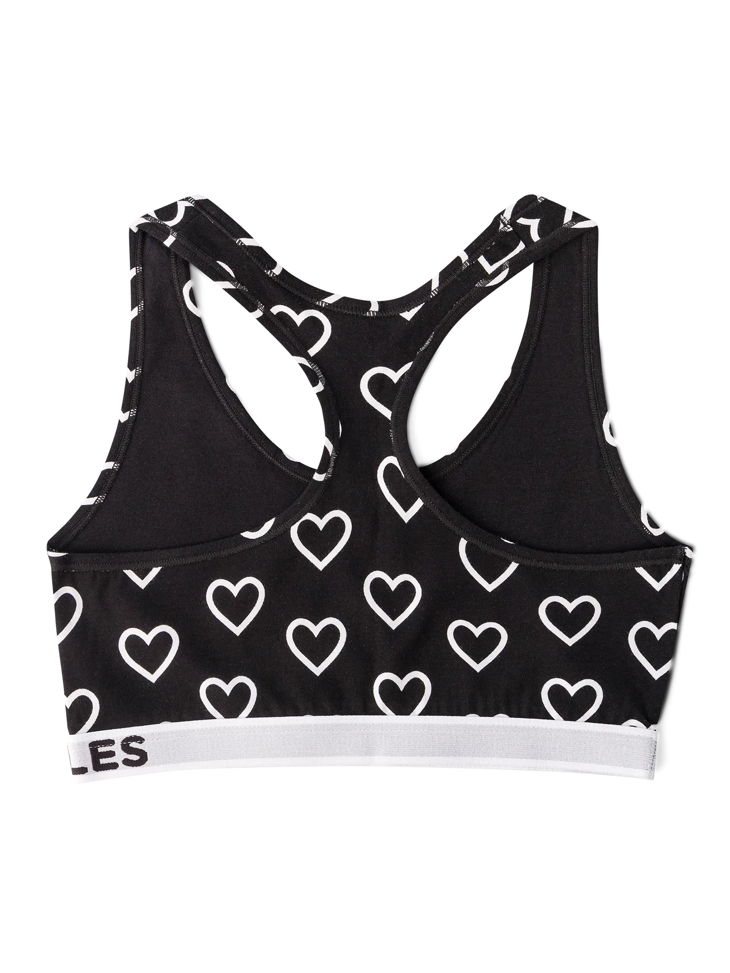 womens-bralette-black-white-hearts-4e/4eefcf9a3c143202f36379bcb2a6c57476957440