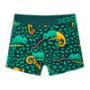 Lustige Boxershorts für Jungen Chamäleon auf der Jagd