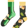 Lustige Socken Flaschenbier