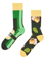 Lustige Socken Flaschenbier