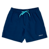 Tiefblaue Badeshorts für Männer