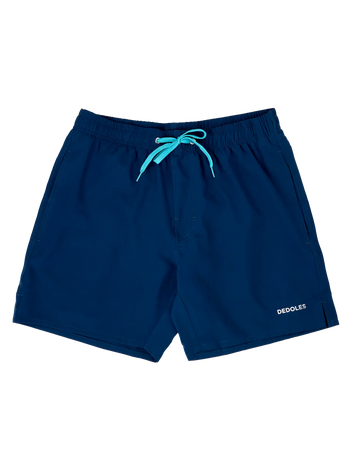 Tiefblaue Badeshorts für Männer