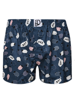 Lustige Shorts für Männer Schafezählen
