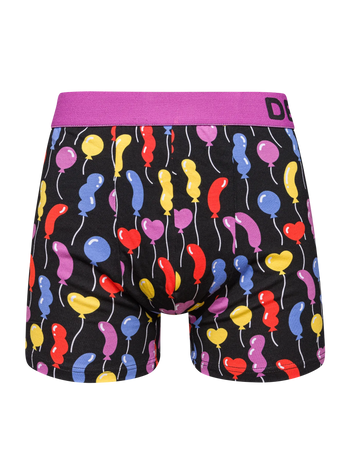 Lustige Boxershorts für Männer Ballons