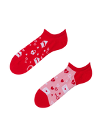 Lustige Sneakersocken Liebesbriefe