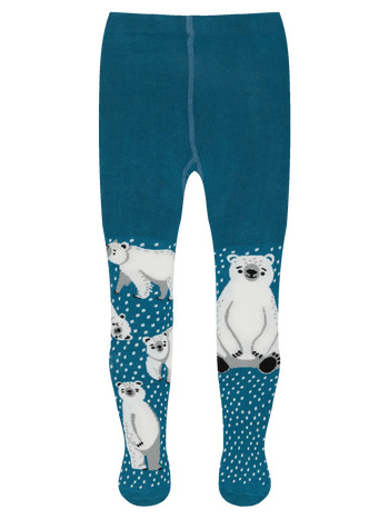 Lustige Strumpfhosen für Kinder Eisbären
