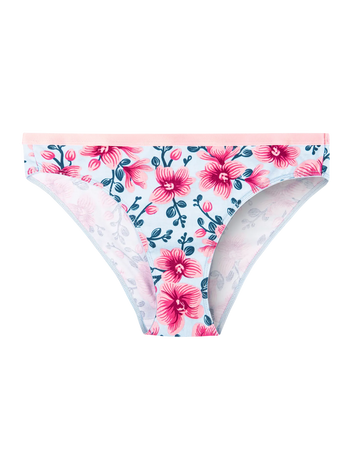 Lustige Damenhöschen Orchideen