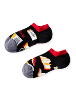 Lustige Sneakersocken Buchliebhaber