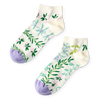 Lustige Knöchelsocken Gartenkräuter