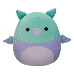 Squishmallows Minerva der Aqua- und Lila-Greif, 30 cm