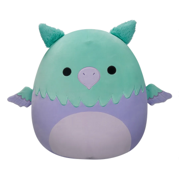 Squishmallows Minerva der Aqua- und Lila-Greif, 30 cm