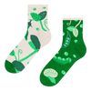 Lustige Crewsocken Erbsen