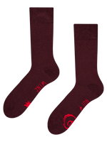 Lustige Socken Wine Not