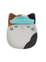 Squishmallows Cam die Calico-Katze mit Visier, 20 cm