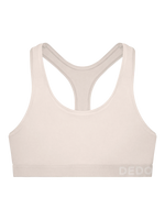 Cremefarbene Damenbralette