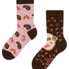 Lustige Kindersocken Igel