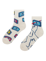 Lustige Crewsocken Musikkassetten