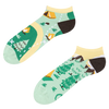 Lustige Knöchelsocken Berglager