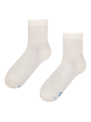 Antistress-Crewsocken Off-White