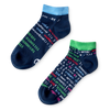 Lustige Knöchelsocken Webentwickler